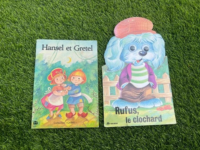 2 livres vintage