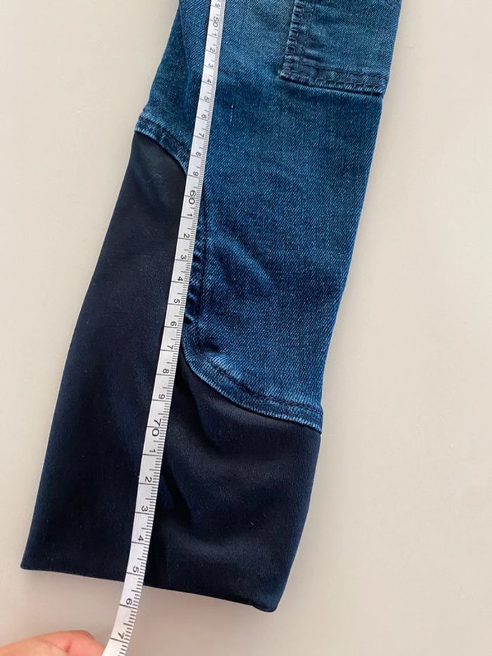 Pantalon Équitation neuf Equithème jean 10 ans - photo numéro 5