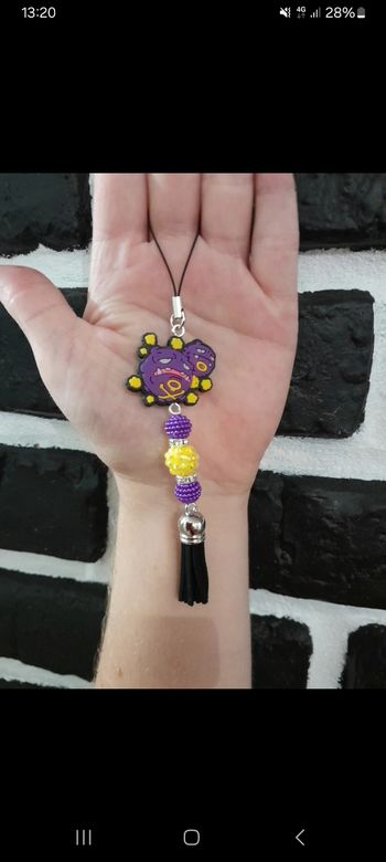 Accessoire portable pokemon 