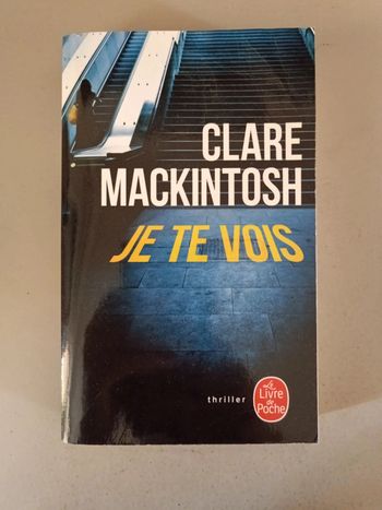 Clare Mackintosh je te vois