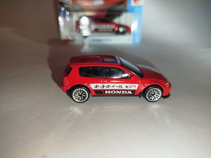 Hot Wheels '92 Honda Civic EG 2024 - photo numéro 6