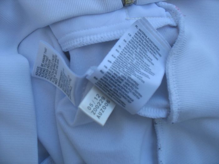 VESTE DE JOGGING BLANCHE ET ROSE FILLE "ADIDAS" - 14 ANS - n°01 - photo numéro 8