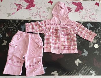 "N°88" Ensemble Jogging Fille (6 mois)