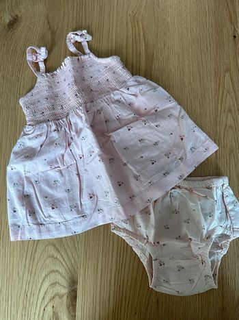 Ensemble robe + bloomer kiabi