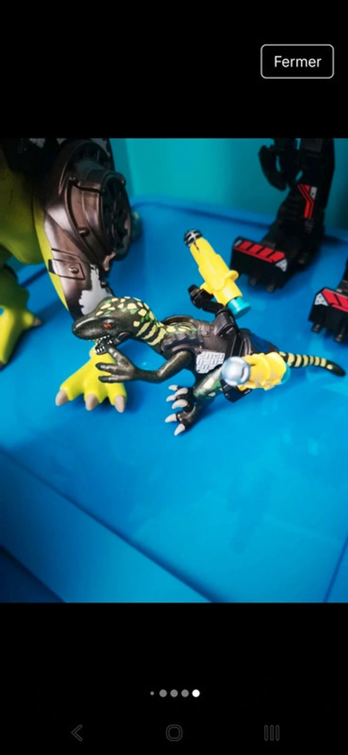 Playmobil 70624 Tyrannosaure et Robot neuf - photo numéro 8