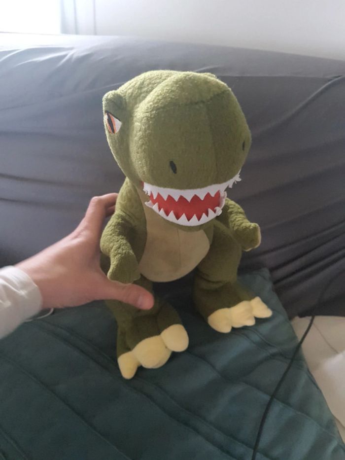 Grande peluche dinosaure - photo numéro 3