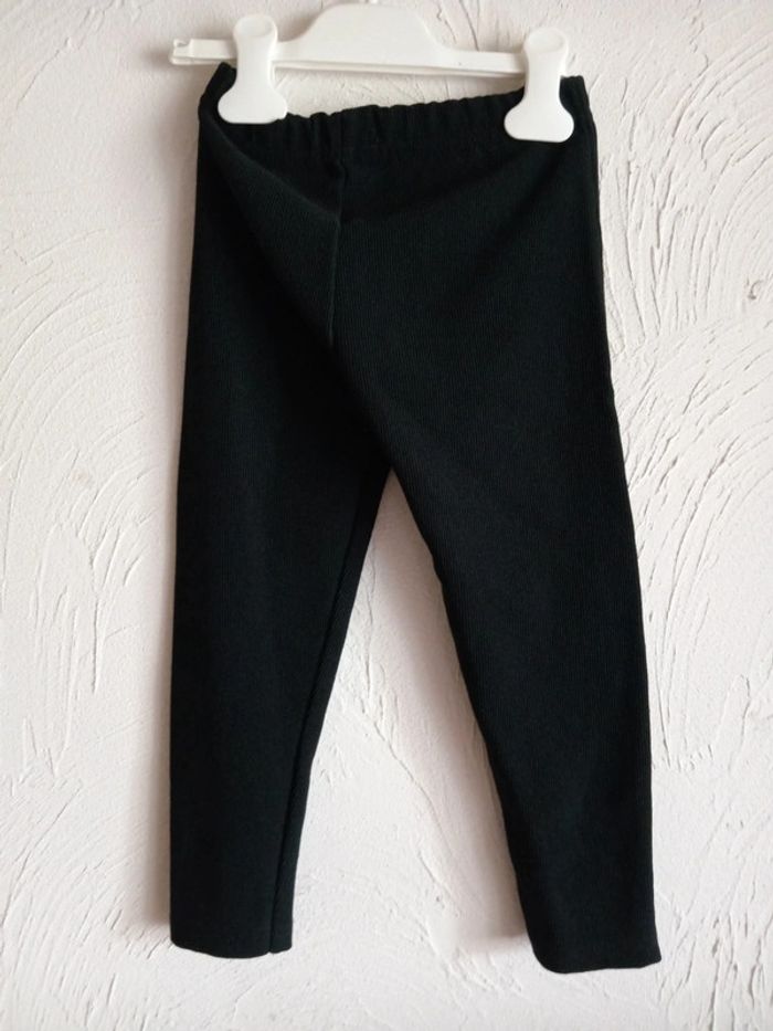 Pantalon noire côtelé - photo numéro 5