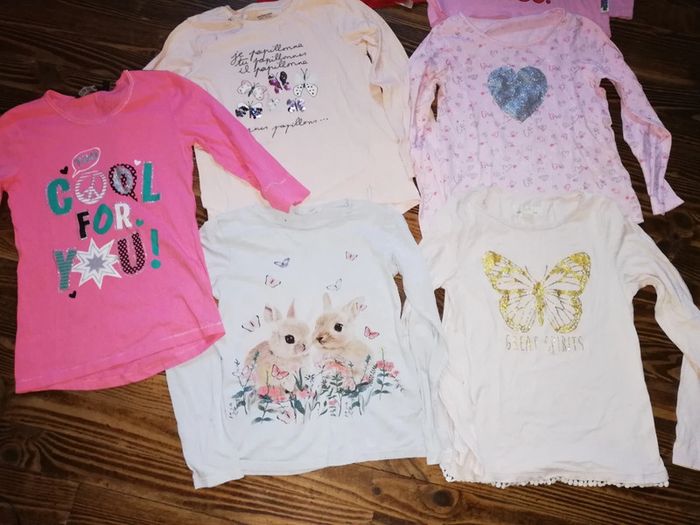 Lot de tee shirt 8 ans - photo numéro 2