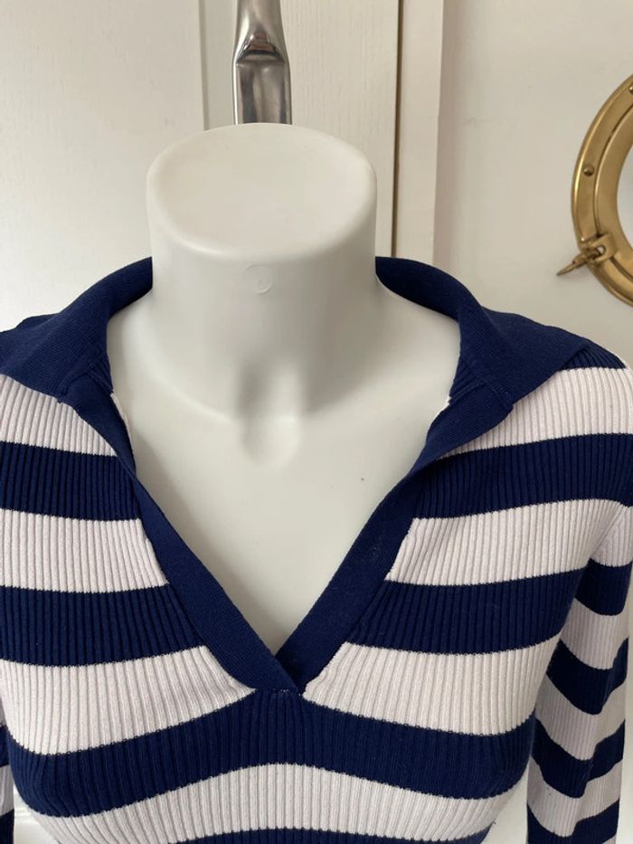 Pull à rayures - photo numéro 6