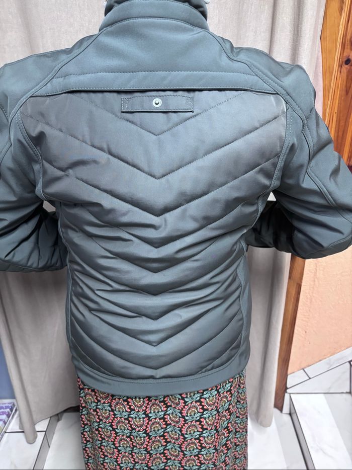 Blouson moto femme