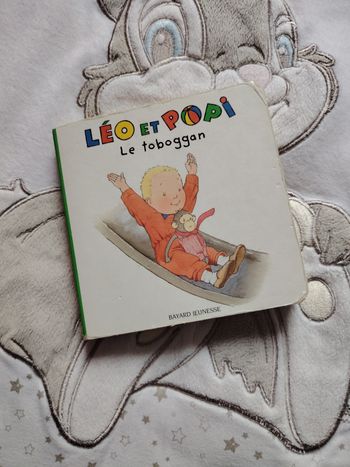 Livre Léo et poppi