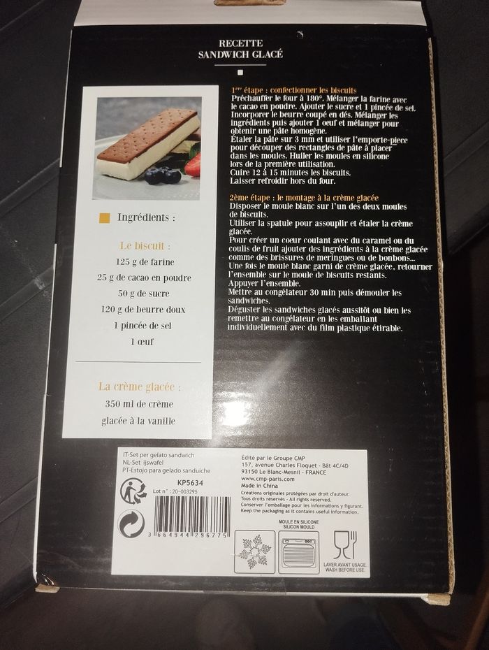 Kit pour gâteau glacé - photo numéro 2