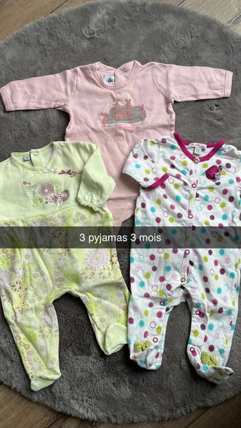 3 pyjamas 3m