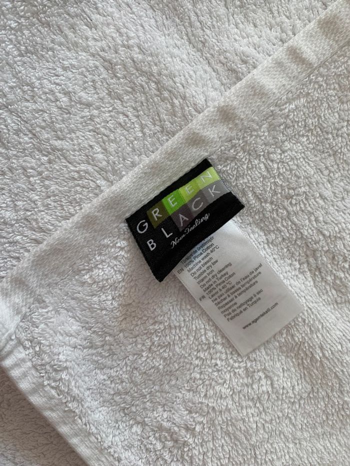 Serviette éponge de main - photo numéro 5
