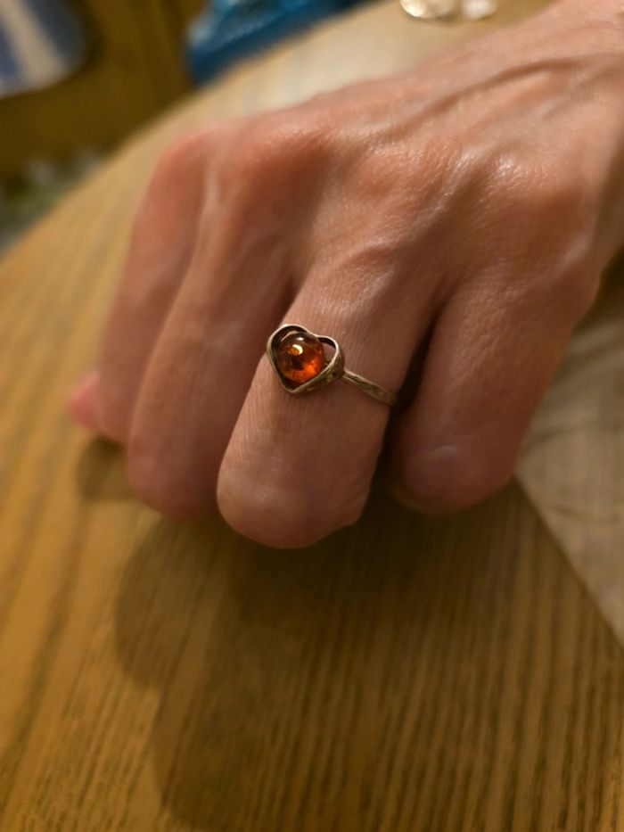 Bague argent taille 58