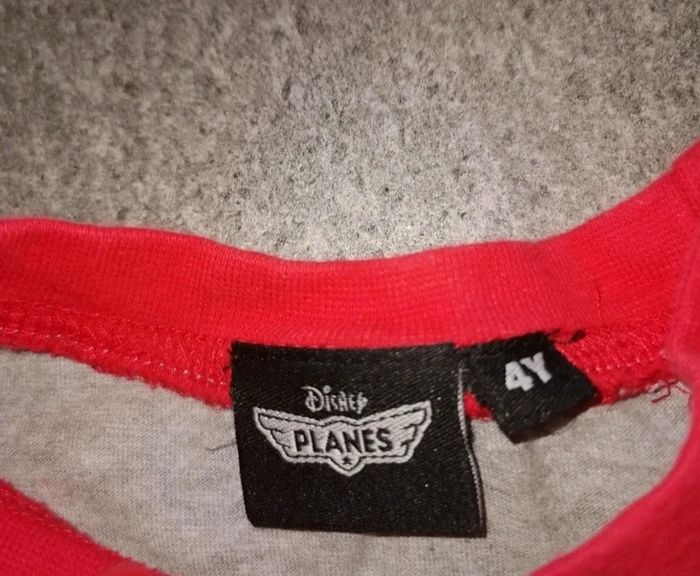 T-shirt garçon 4 ans Planes - photo numéro 2