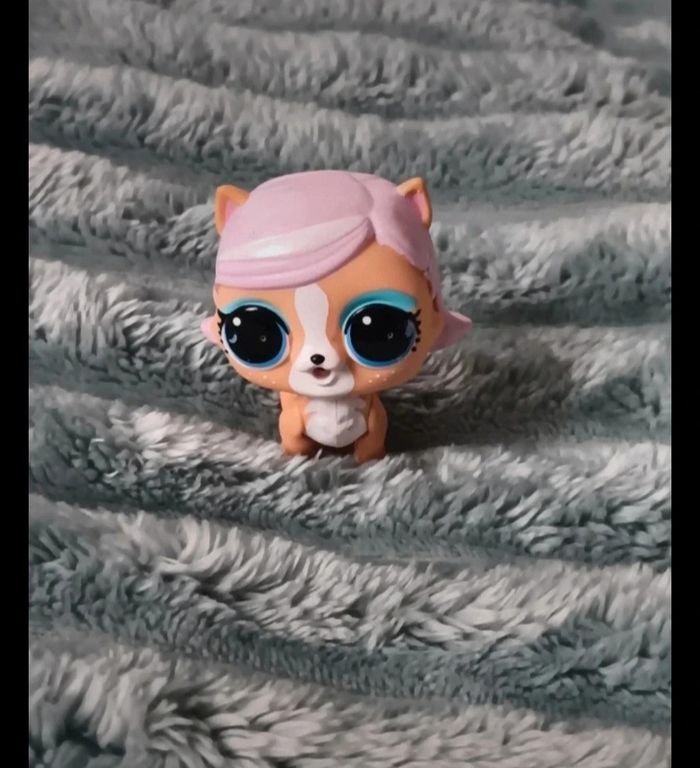 Figurine animal lol surprise mga 2018