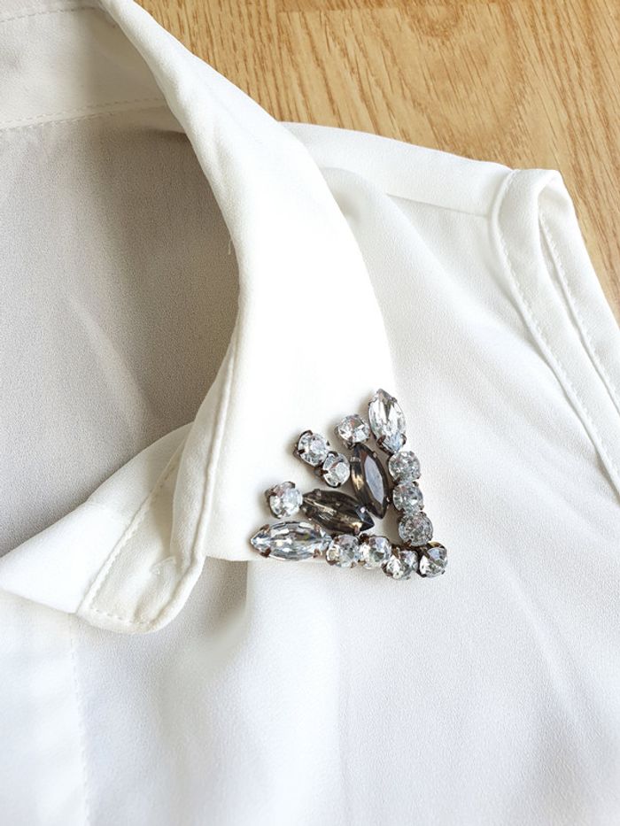 top blanc avec diamant pimkie - photo numéro 2