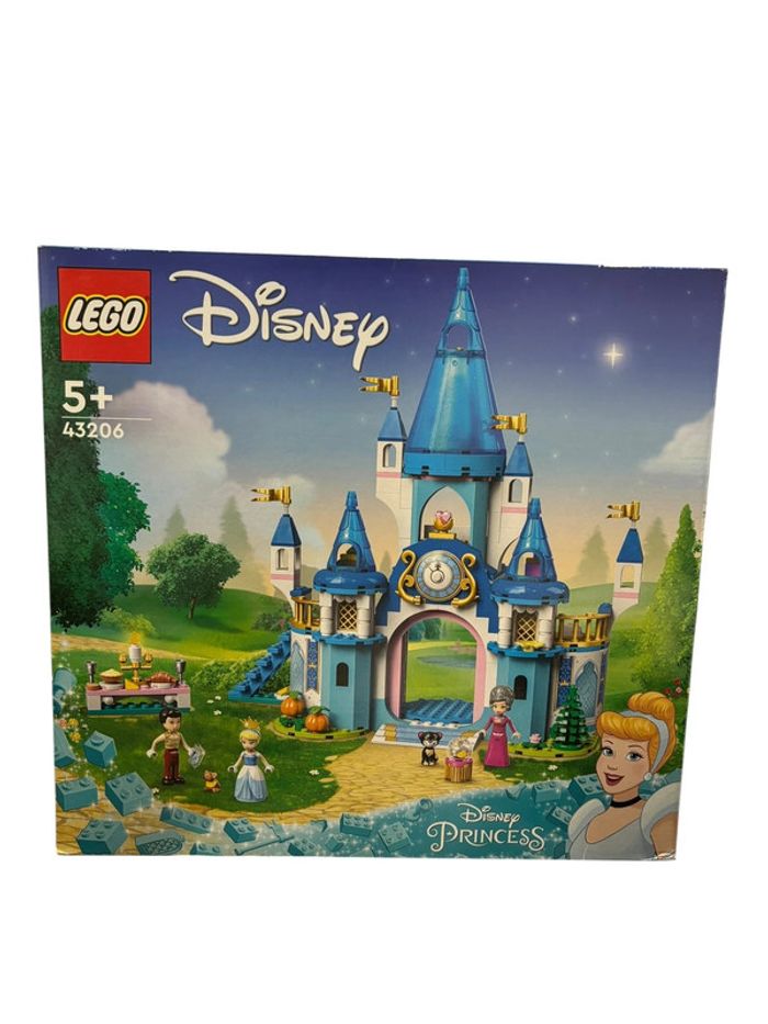 Lego Disney Princess 43206 le château de Cendrillon neuf