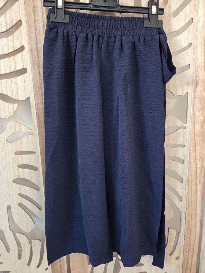 Pantalon fluide avec ceinture 6 ans