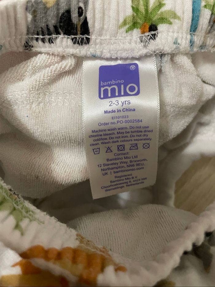 12 Culottes d’apprentissage Bambino mio 2-3 ans - photo numéro 2