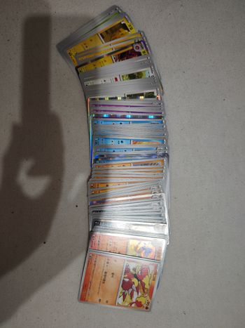 Lot de 91 cartes 151 Korean