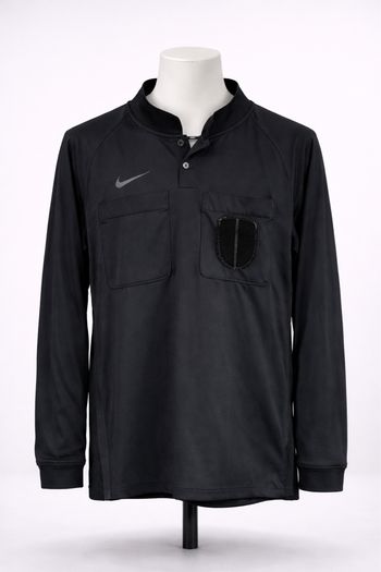 Maillot Arbitre Nike Noir - Manches Longues - Taille L - Rare