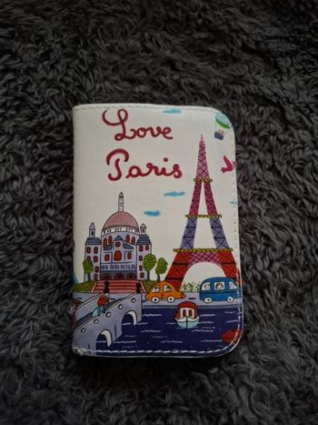 Porte cartes Love Paris neuf