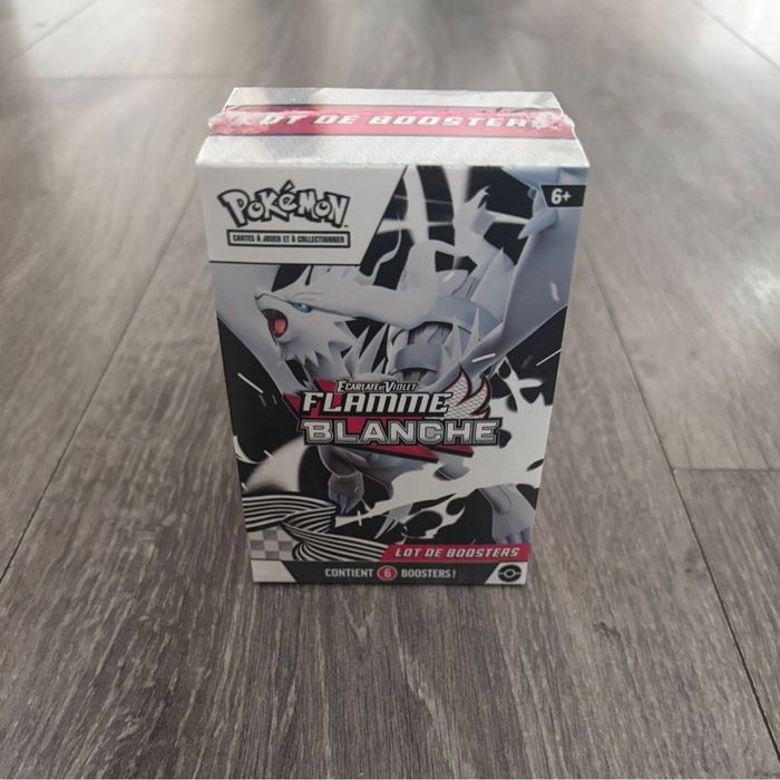 Pokémon Bundle ev10.5 flamme blanche