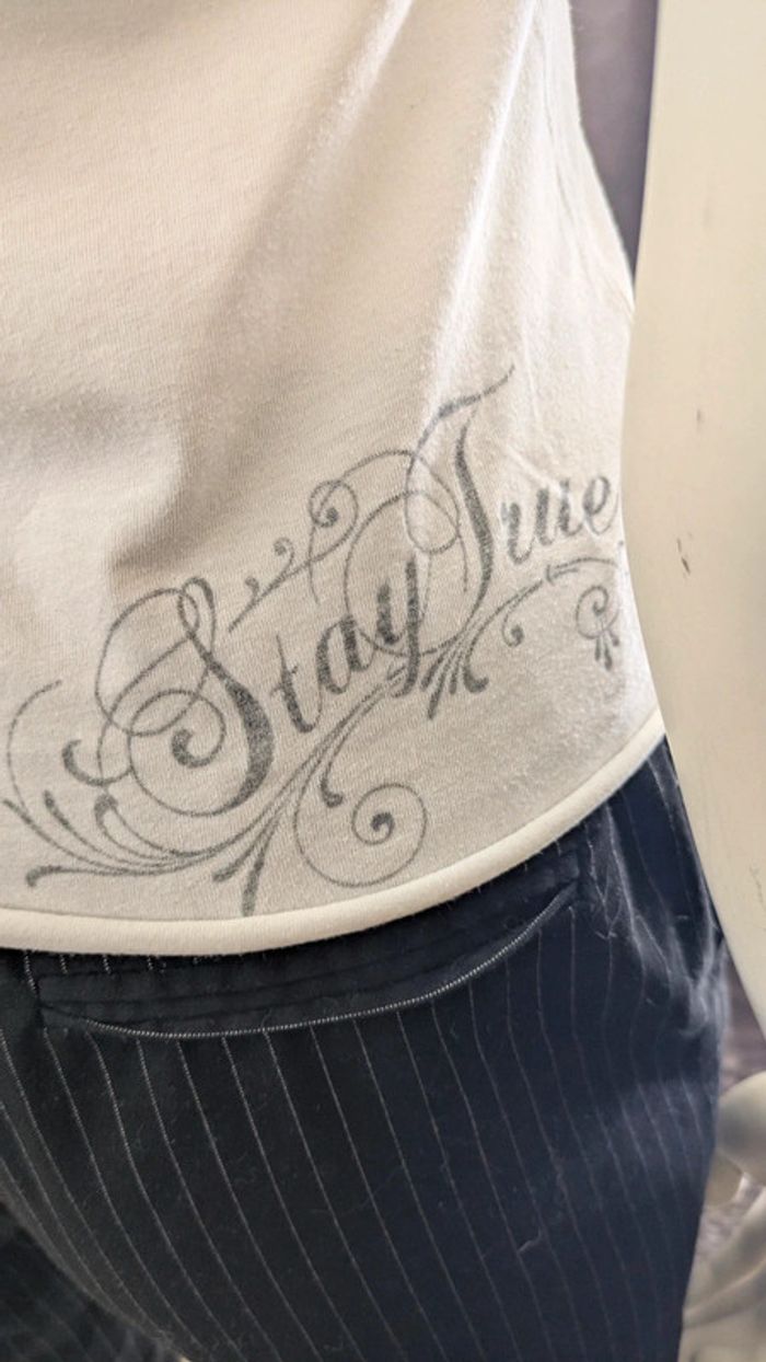 T-shirt Levi's blanc the visionary - photo numéro 4