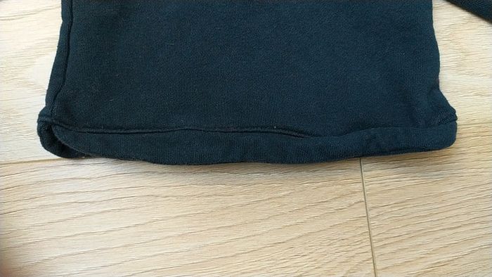 Sweat bleu kiabi bonjour coeur 6 mois - photo numéro 5