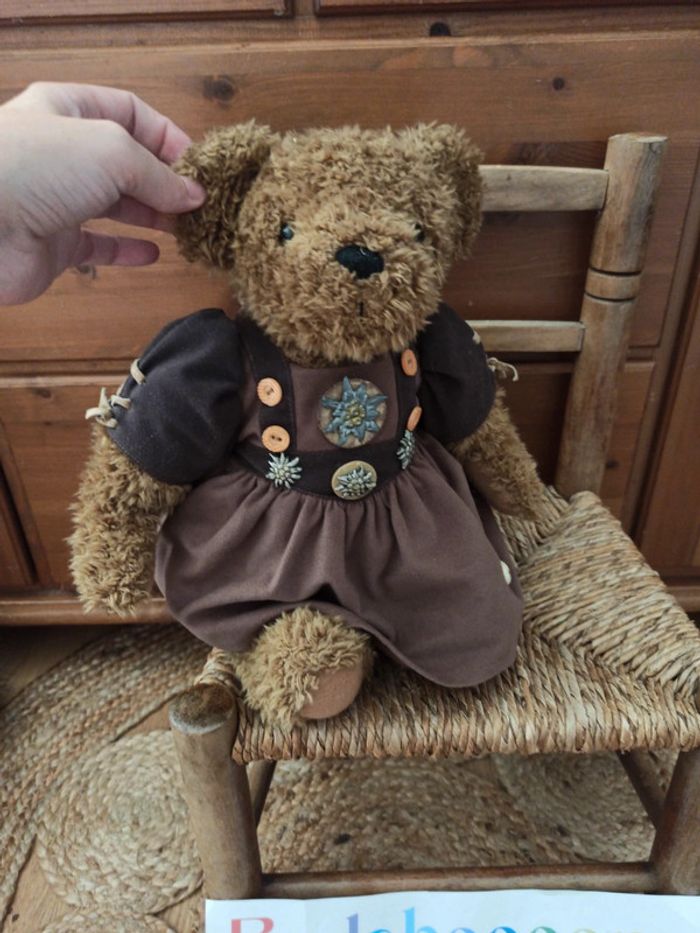 Peluche sunkid ours German bear tbe - photo numéro 2