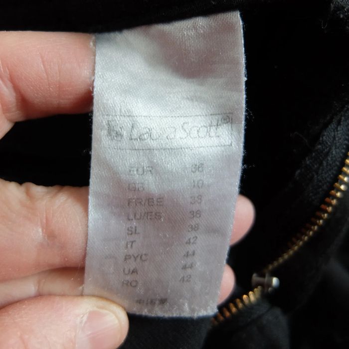 Pantalon noir T38 - photo numéro 4