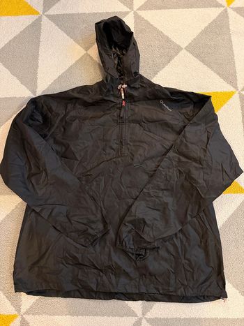 Imperméable Quechua noir Taille XXL