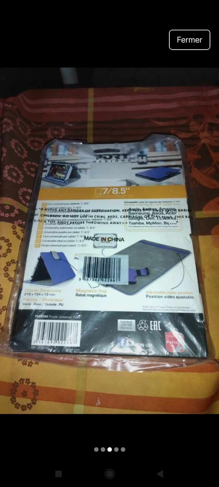 Protection tablette neuf j56 - photo numéro 4