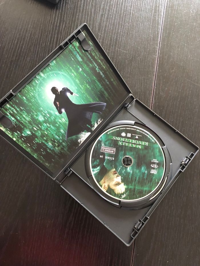 DVD 📀 Matrix revolutions - photo numéro 4