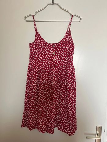 Robe été rouge