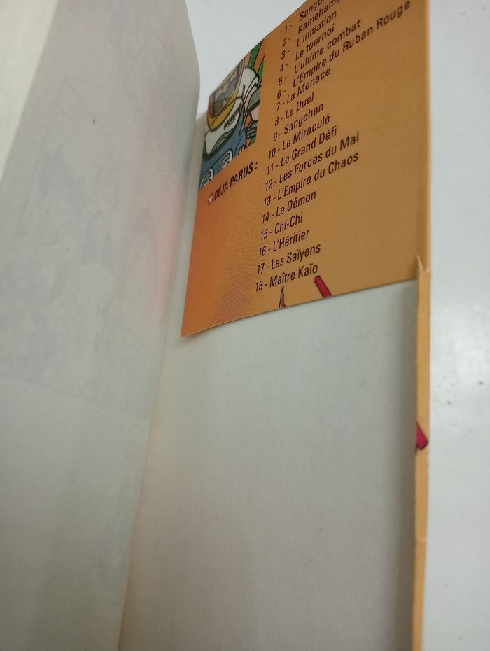DragonBall pastel lot 14 mangas du 1 au 19 - photo numéro 8