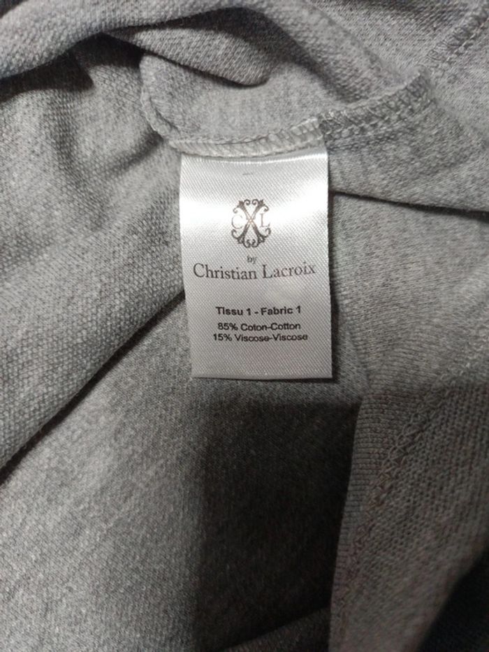 Polo Christian Lacroix taille L homme - photo numéro 8