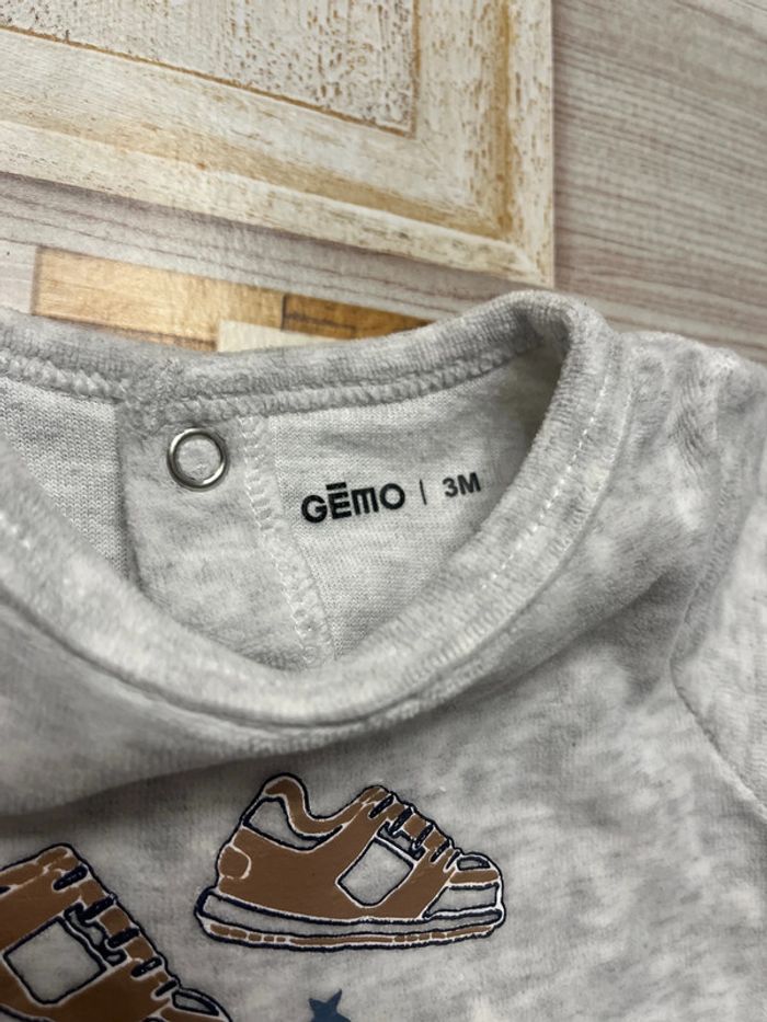 Lot de 2 Pyjamas 3 mois - photo numéro 4