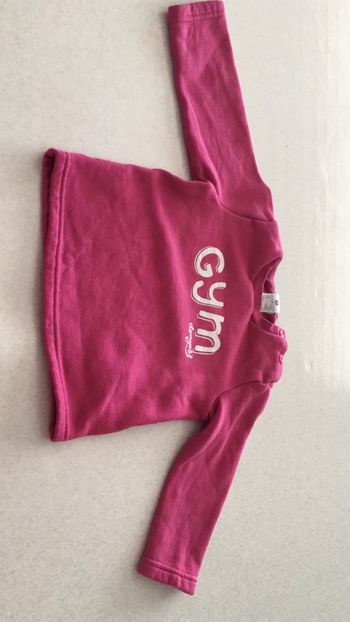 Sweat sans capuche Fille 2 ans