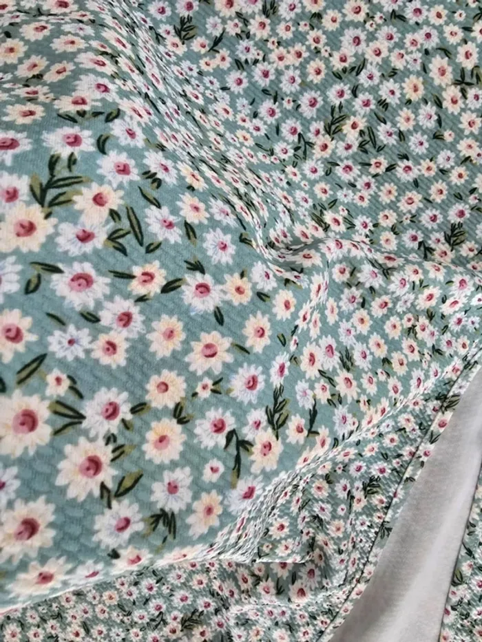 Magnifique jupe longue fleurie taille haute - photo numéro 3