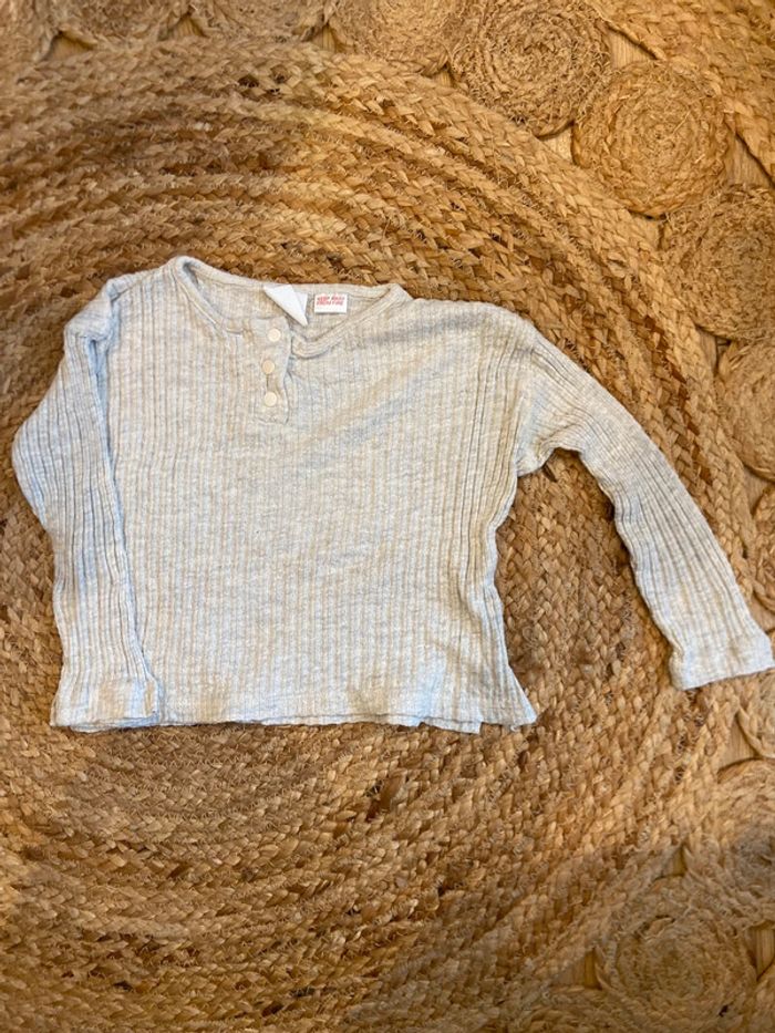 Tee-shirts manches longues fille 18 mois Zara