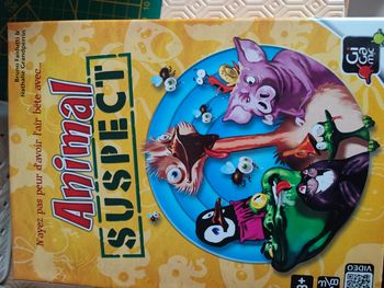 Jeu Animal suspect