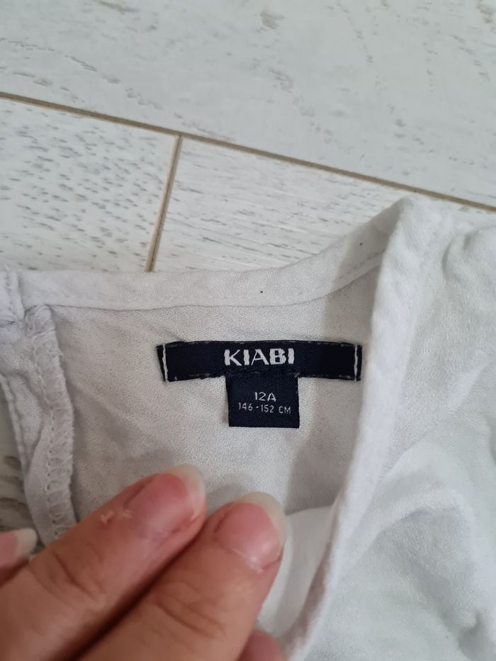 Haut manches 3/4 - 10 ans fille - photo numéro 4