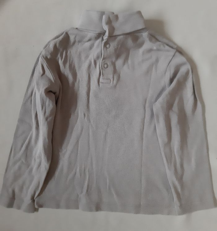 sous-pull fille - Kid Kanaï - 3 ans - photo numéro 5