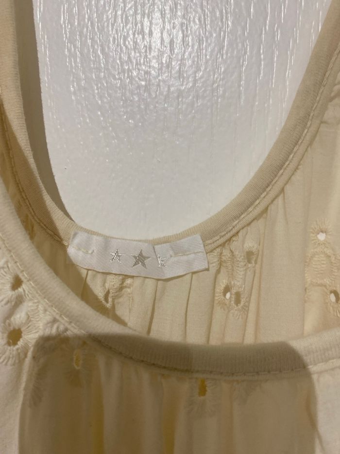 Blouse beige - photo numéro 3