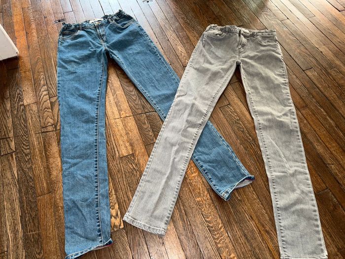Lot jeans Monoprix 16 ans
