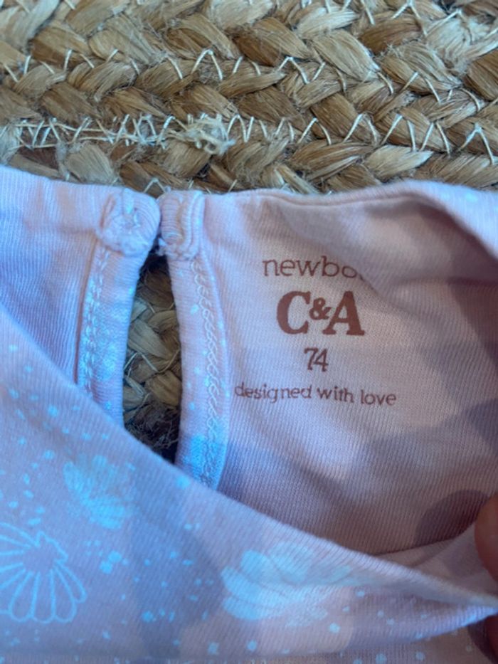 Robe fille 12 mois C&A - photo numéro 2