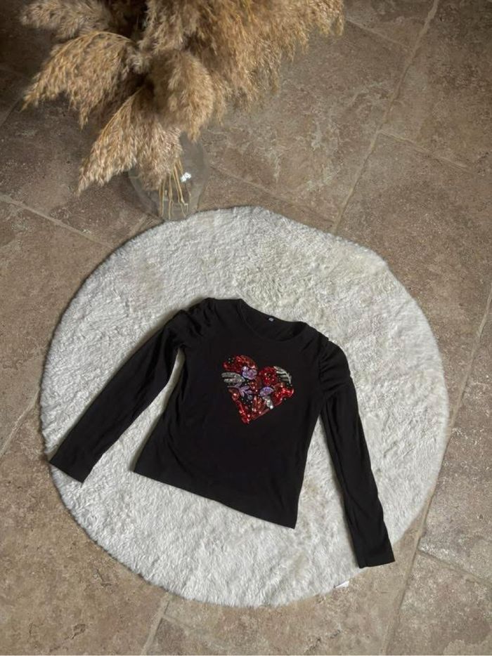 Haut manche longue 10 ans